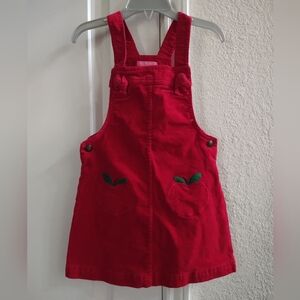 Girl's Corduroy Isaac Mizrahi New York Dress